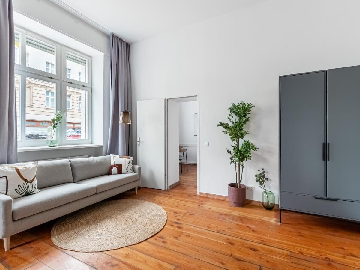 limehome Berlin Malmöer Straße Exteriör bild